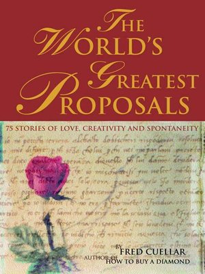 The World's Greatest Proposals - ebook